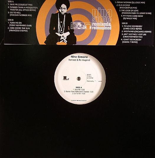 Nina Simone - Remixed & Reimagined | Legacy (B91907)