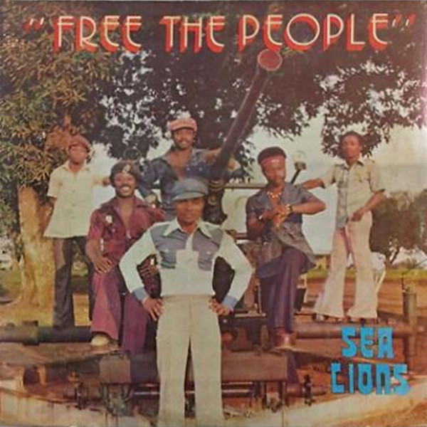 Sea Lions - Free The People | Clover Sound (CXL 2013)