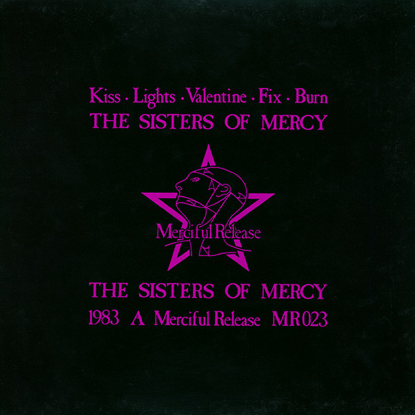 The Sisters Of Mercy - The Reptile House E.P. | Merciful Release (MR 023) - 2