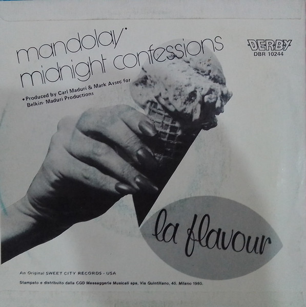 La Flavour - Mandolay / Midnight Confessions | Derby (DBR 10244) - 2