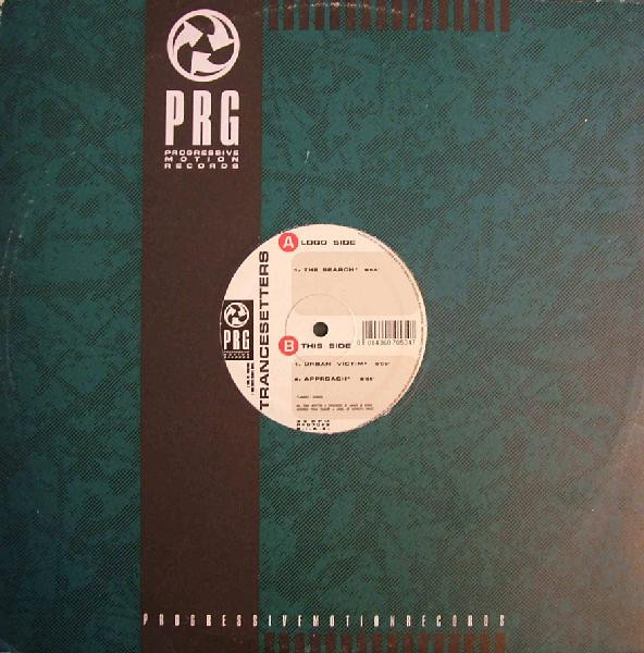 Trancesetters - The Search | PRG (Progressive Motion Records) (PRG7053) - 2