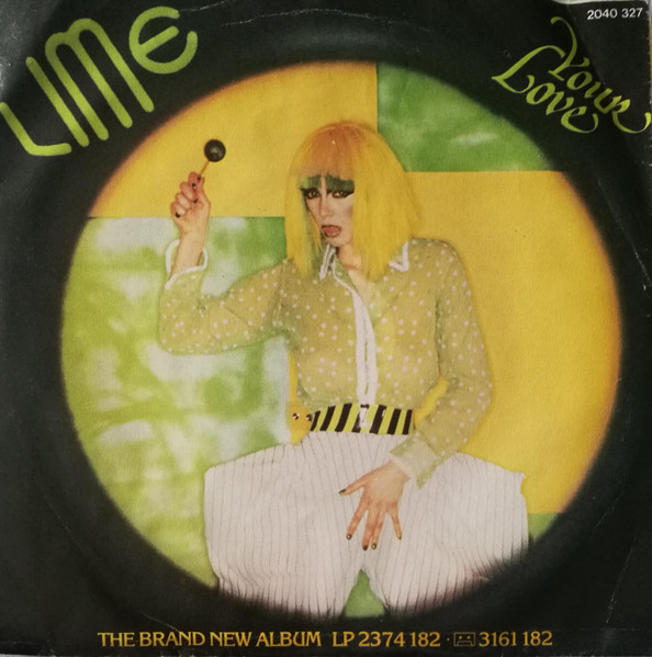 Lime - You're My Magician Part I / You're My Magician Part II | Polydor (2040 327) - 4
