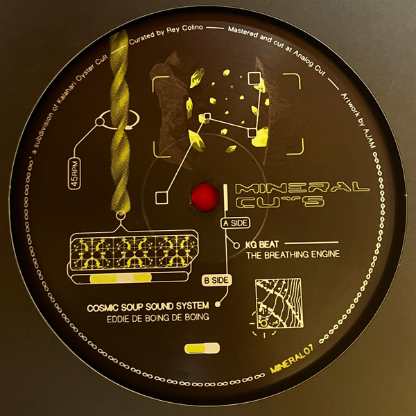 KG Beat , Cosmic Soup Sound System - MINERAL07 | Mineral Cuts (MINERAL07) - main