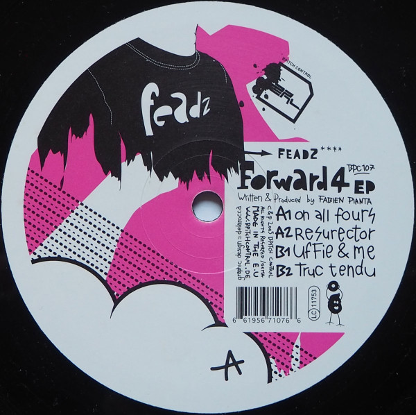 Feadz - Forward 4 EP | BPitch Control (BPC 107)