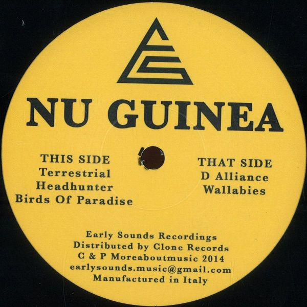 Nu Guinea - Nu Guinea | Early Sounds Recordings (EAS007)