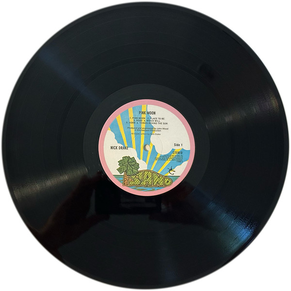 Nick Drake - Pink Moon | Island Records (1745697) - 4