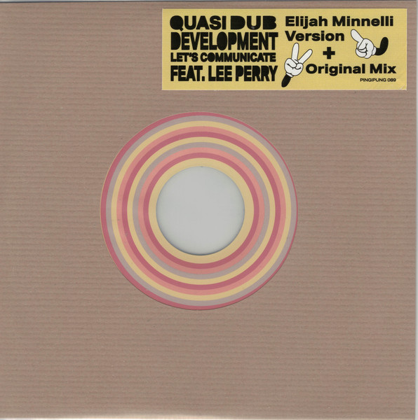 Quasi Dub Development feat. Lee Perry - Let's Communicate | Pingipung (Pingipung 089)