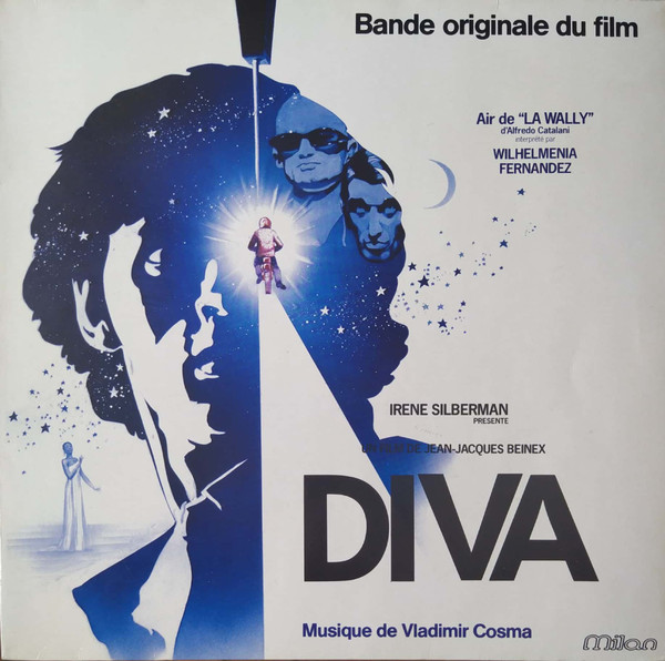 Vladimir Cosma - Diva (Bande Originale Du Film) | Milan (A 120 061)