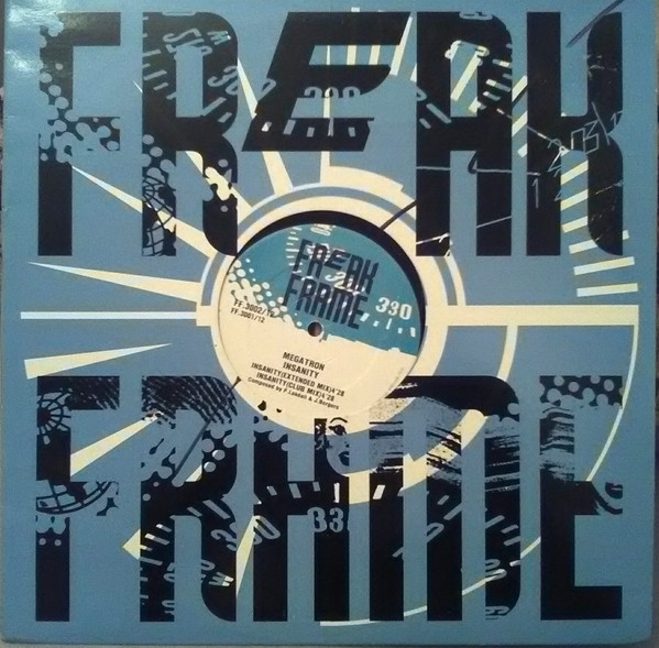 Megatron - Insanity | Freak Frame (FF 3002/12)