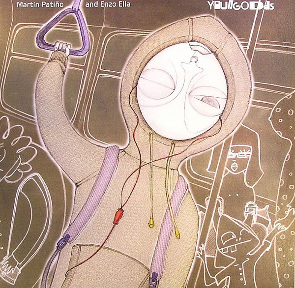 Martin Patiño & Enzo Elia - Nirvana / Hangover | Youngodds (YOD5011) - main