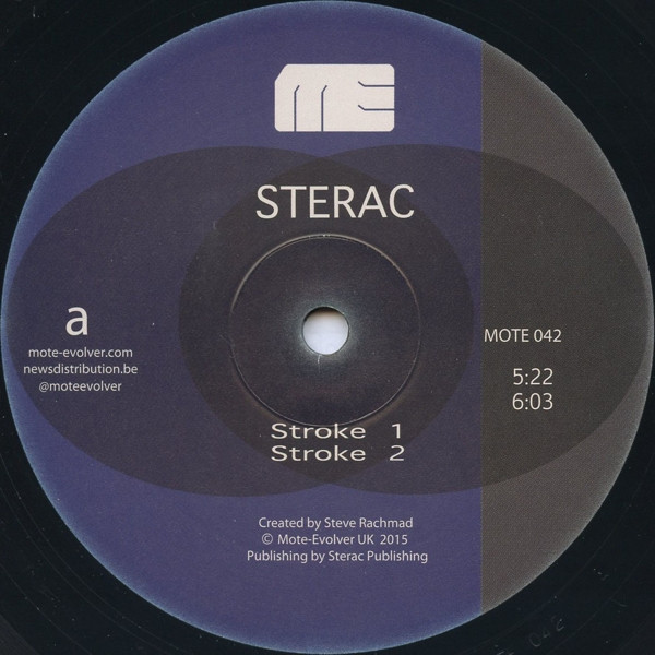 Sterac - Different Strokes | Mote-Evolver (MOTE 042) - 2