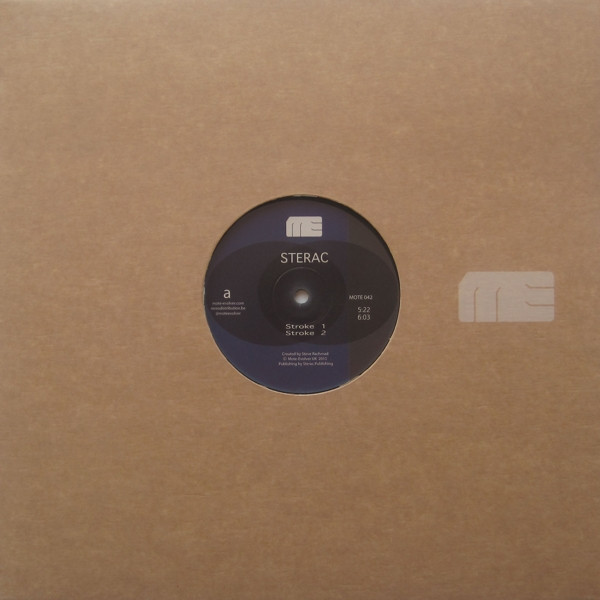 Sterac - Different Strokes | Mote-Evolver (MOTE 042) - main