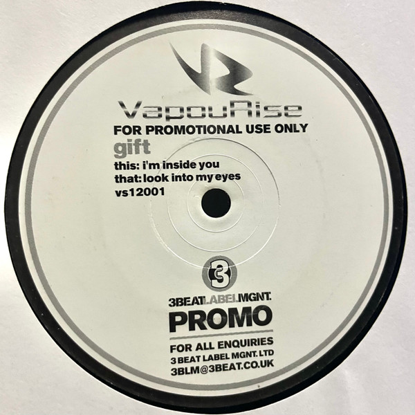 Gift - I'm Inside You | VapouRise (VS12001)