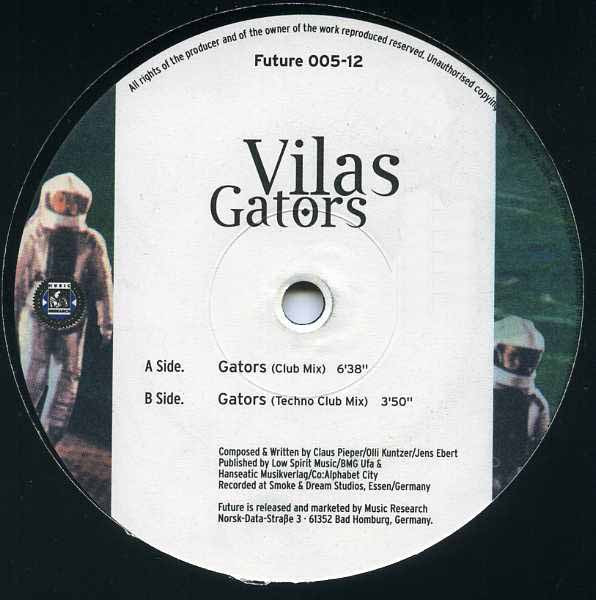 Vilas - Gators | Future Recordings (Future 005-12) - main
