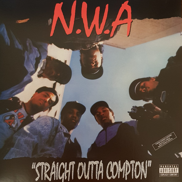 N.W.A - Straight Outta Compton | Ruthless Records (0600753469958)