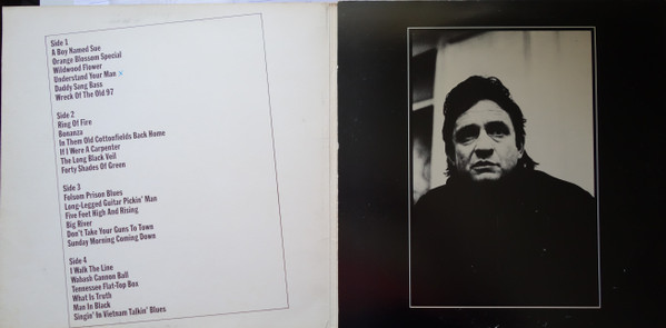 Johnny Cash - Starportrait | CBS (67201) - 2 Johnny Cash - Starportrait | CBS (67201) - 2