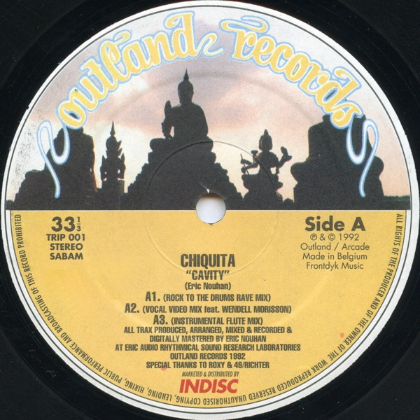 Chiquita - Cavity | Outland Records (TRIP 001) - 3