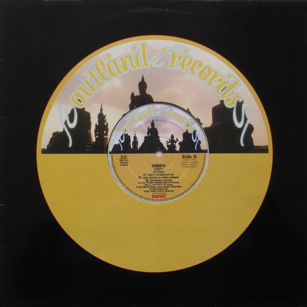 Chiquita - Cavity | Outland Records (TRIP 001) - 2