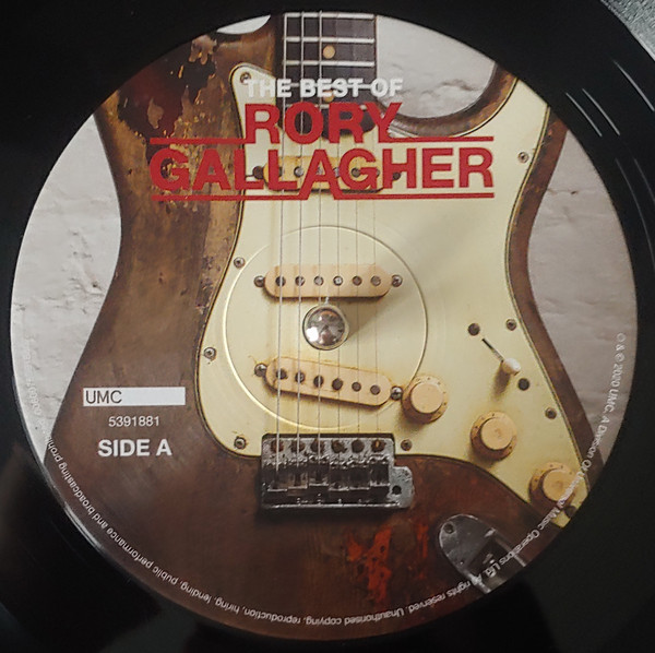 Rory Gallagher - The Best Of Rory Gallagher | UMC (5391880) - 4