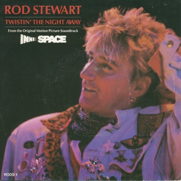 Rod Stewart - Twistin' The Night Away | Geffen Records (RODS 1)