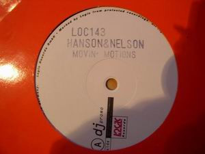 Hanson & Nelson - Move In Motion | Logic Records (LOC 143)