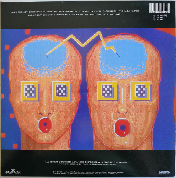 Vangelis - Direct | Arista (209 149) - 2 Vangelis - Direct | Arista (209 149) - 2