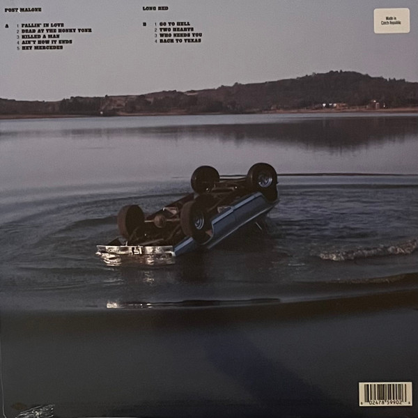 Post Malone - Long Bed | Republic Records (00602478599026) - 2