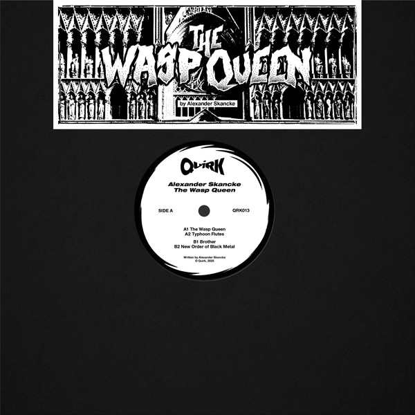 Alexander Skancke - The Wasp Queen | Quirk (QRK013) - main