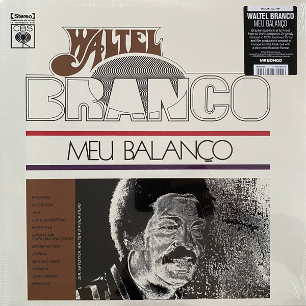 Waltel Branco - Meu Balanço | Mr Bongo (MRBLP266)