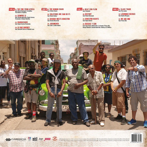 Mista Savona - Havana Meets Kingston Part 2 | Baco Records (LHMK2LP) - 2