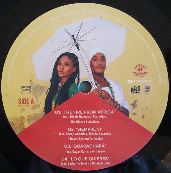 Mista Savona - Havana Meets Kingston Part 2 | Baco Records (LHMK2LP) - 3