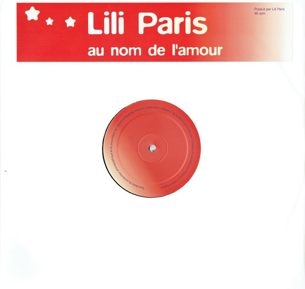 Lili Paris - Au Nom De L'Amour | EMI (12 EMDJ 606)