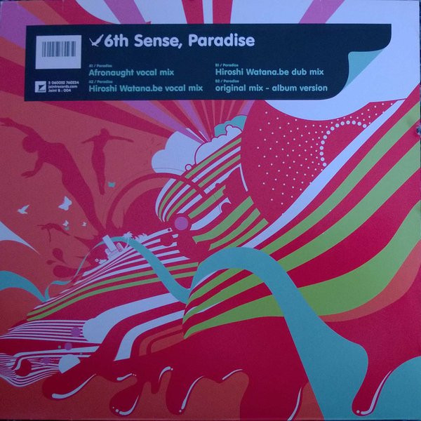 6th Sense - Paradise | Joint Records (JOINT 004) 6th Sense - Paradise | Joint Records (JOINT 004)