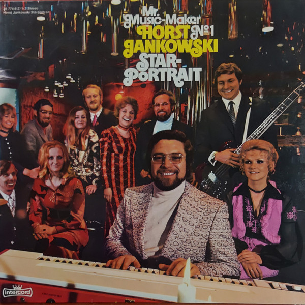 Horst Jankowski - Starportrait (Mr. Music-Maker № 1) | Intercord (28 774-8 Z/1-2)