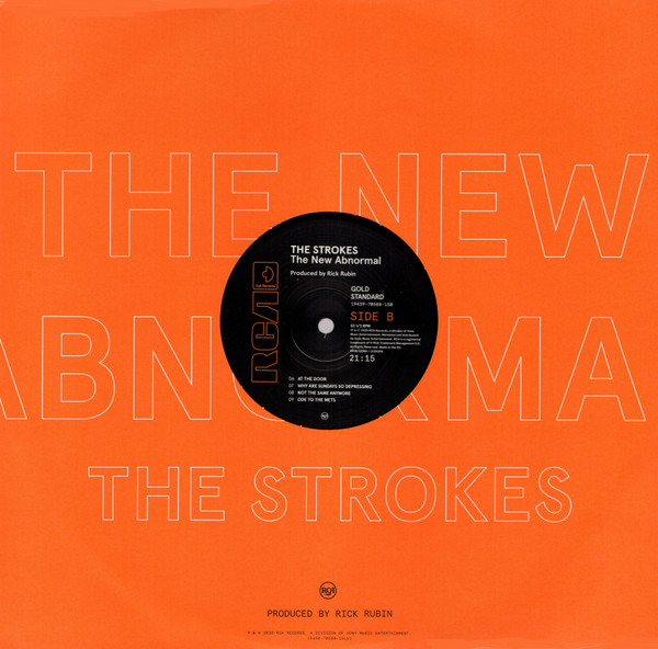The Strokes - The New Abnormal | RCA (19439-70588-1) - 3