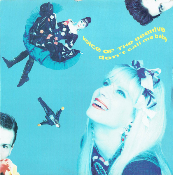 Voice Of The Beehive - Don't Call Me Baby | London Records (LONX 175)