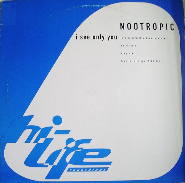Nootropic - I See Only You | Polydor (853925-1)