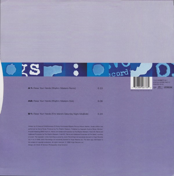 Big Room Girl Feat. Darryl Pandy - Raise Your Hands | VC Recordings (VCRT44) - 2