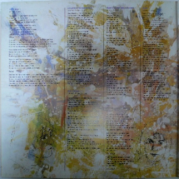 Serge Lama - Chez Moi | Philips (9101 001) - 3