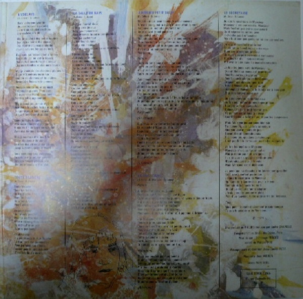 Serge Lama - Chez Moi | Philips (9101 001) - 4