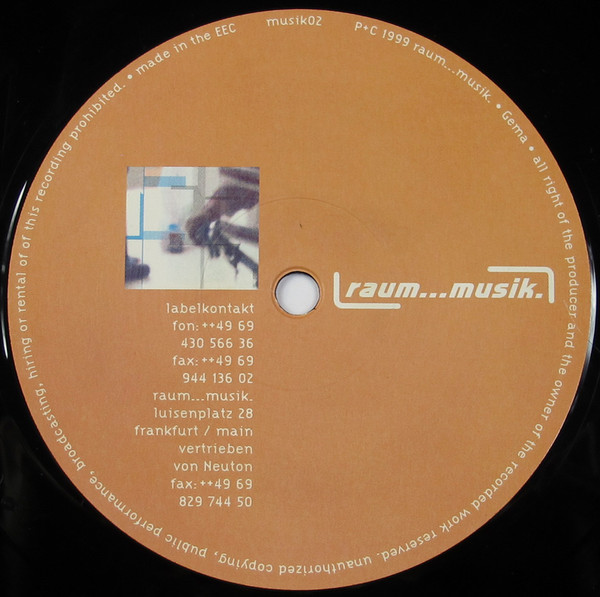 D.Diggler - Boogiemonster | Raum...musik (musik02) - 2