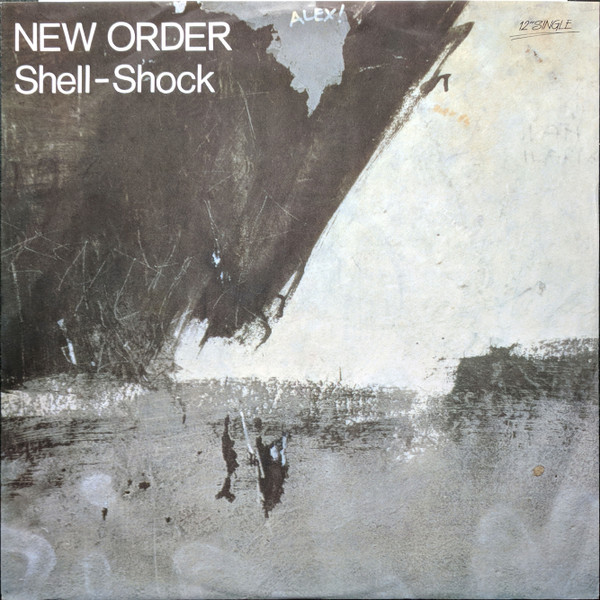 New Order - Shell-Shock | A&M Records (X-14286) - main