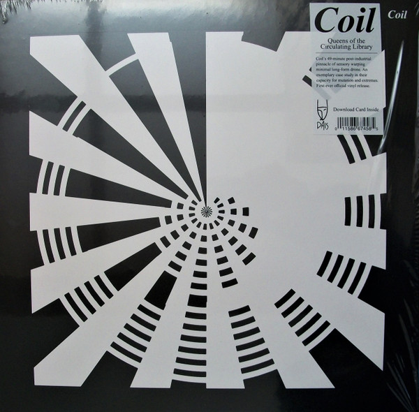 Coil - Queens Of The Circulating Library | Dais Records (DAIS187) - main Coil - Queens Of The Circulating Library | Dais Records (DAIS187) - main