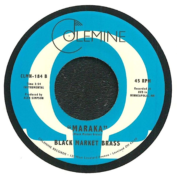 Black Market Brass - Omega | Colemine Records (CLMN-184) - 2