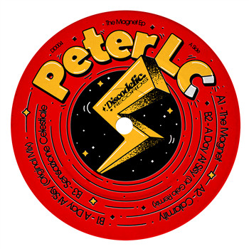 Peter LC - The Magnet Ep | Discodelic Records (DD004)