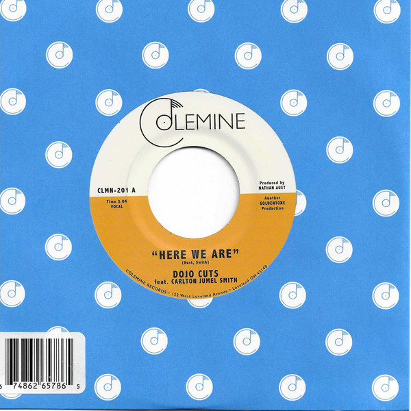 Dojo Cuts Feat. C.J. Smith - Here We Are | Colemine Records (CLMN-201)