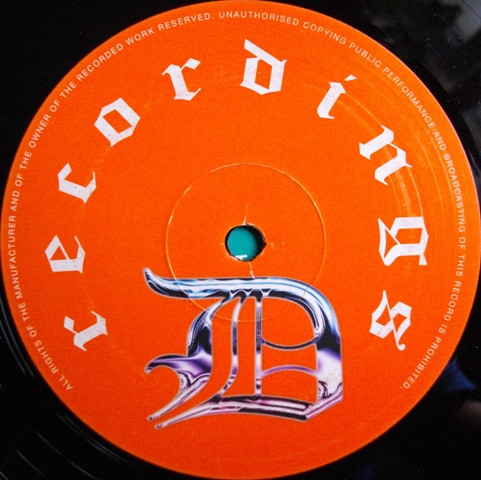 In-Sync - Get On The Mike | Dread Recordings (DREAD005) - 3