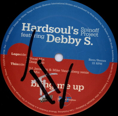 Hardsoul 's Spinoff Project Featuring Debby S. - Bring Me Up | Musical Freedom (MF 006)