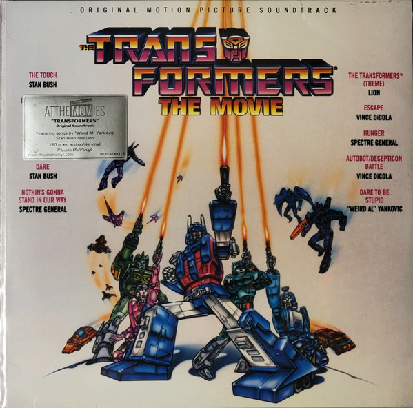 Various - The Transformers®: The Movie (Original Motion Picture Soundtrack) | Music On Vinyl (MOVATM013)