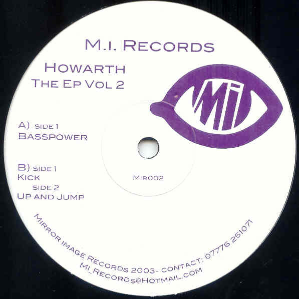 Howarth - The EP Vol. 2 | m.i. records (MIR002)